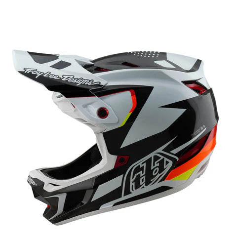 D4 Carbon Troy Lee Full Face Mountain Bike Helmet Troy Lee Designs