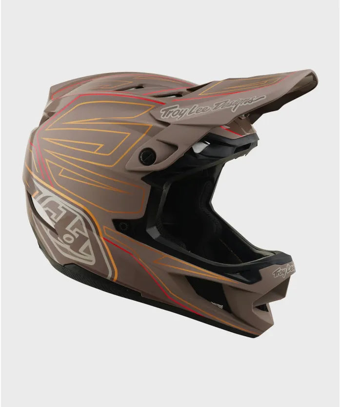Troy Lee Designs D4 Polyacrylite Helmet