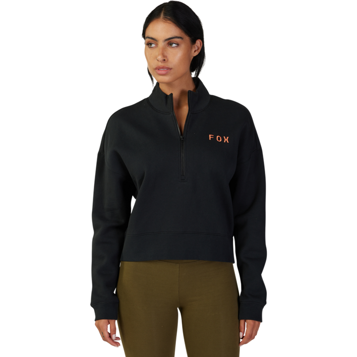 Fox Womens Magnetic Zip Fleece
