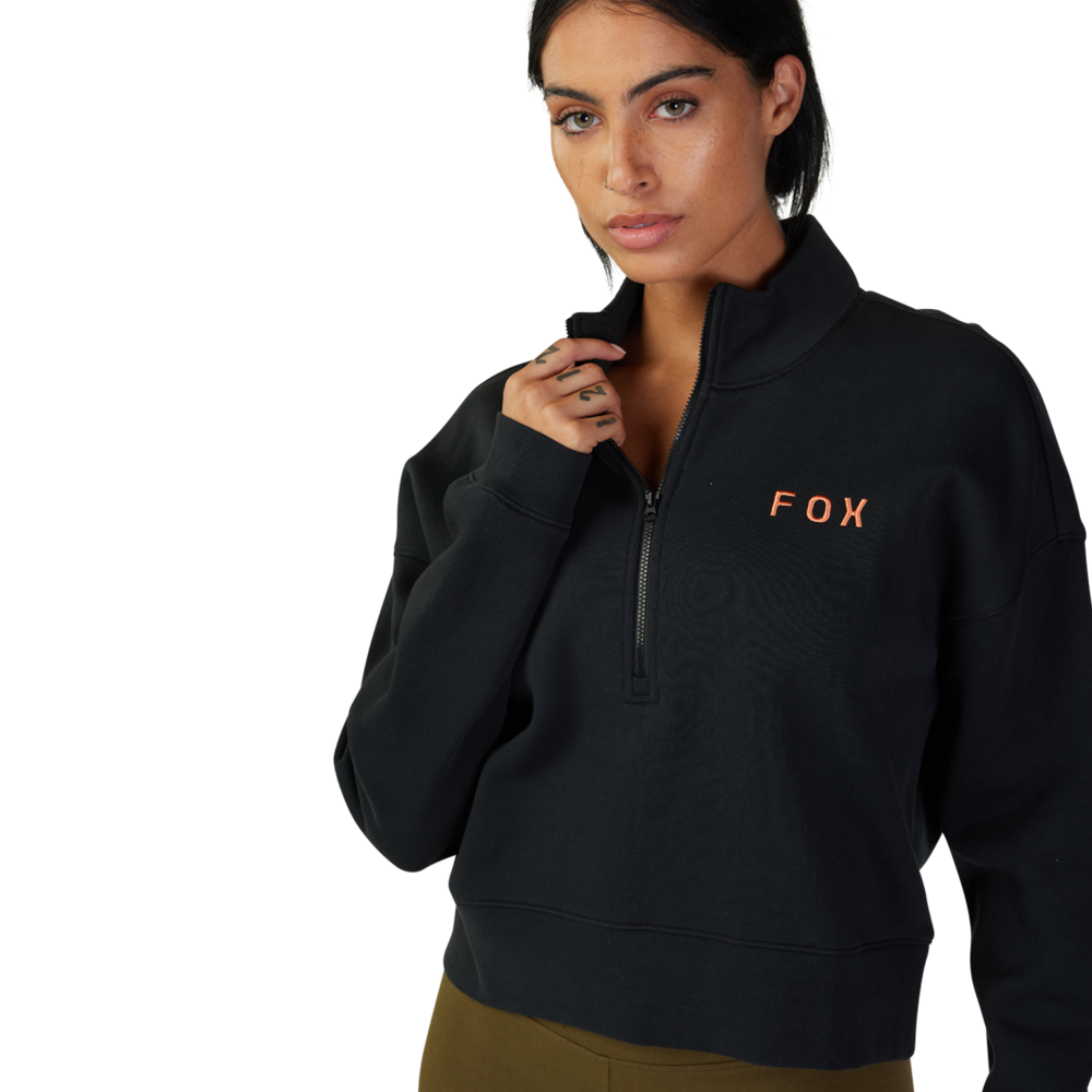Fox Womens Magnetic Zip Fleece