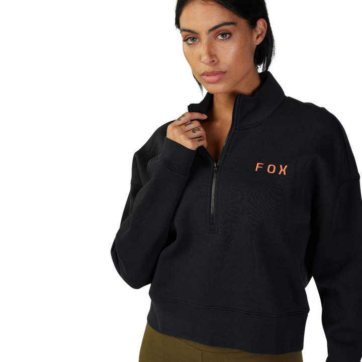 Fox Womens Magnetic Zip Fleece