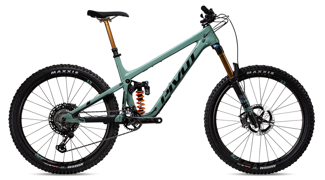 Pivot Mach 6 XT/XTR Mint 