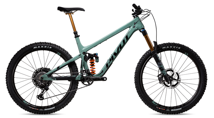 Pivot Mach 6 XT/XTR Mint 