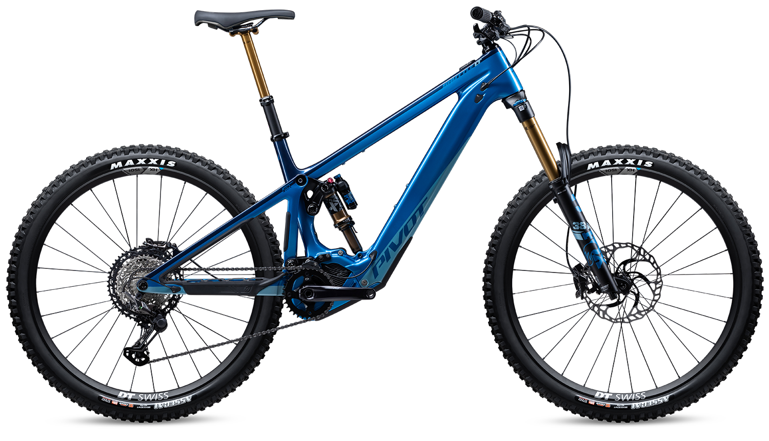 Pivot electric mountain bike 2025