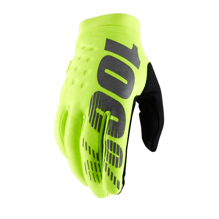 100% Brisker Gloves Youth