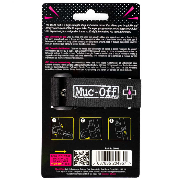 Muc-Off B.A.M! Utility Belt