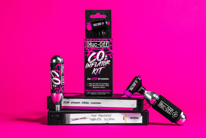 Muc-Off 25g CO₂ Cartridge Refills