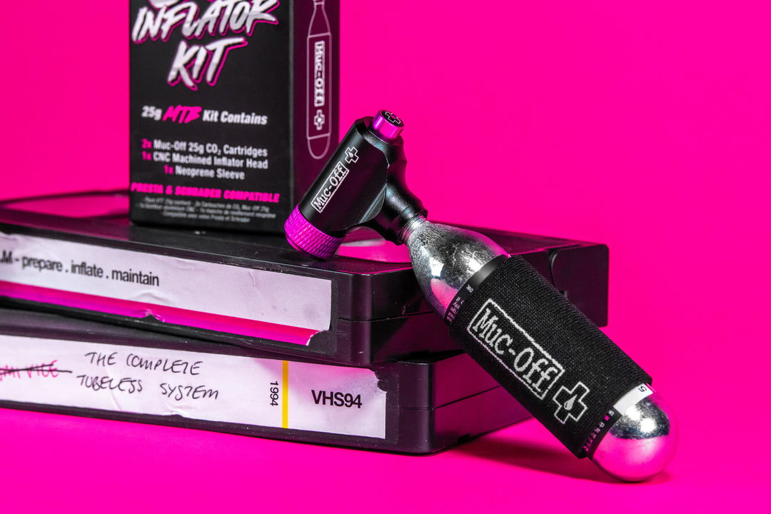Muc-Off 25g CO₂ Cartridge Refills