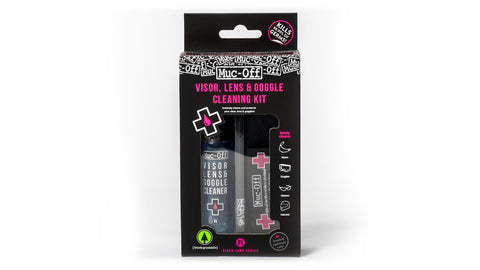 Muc-Off Visor, Lens &amp; Google cleaning kit