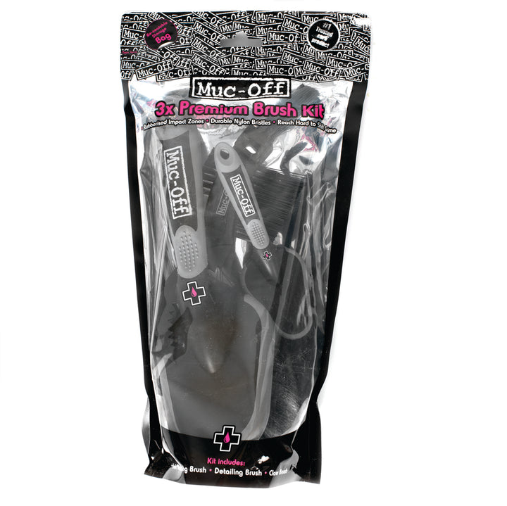 Muc-Off 3 x Brush Set