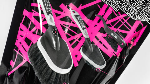 Muc-Off 3 x Brush Set