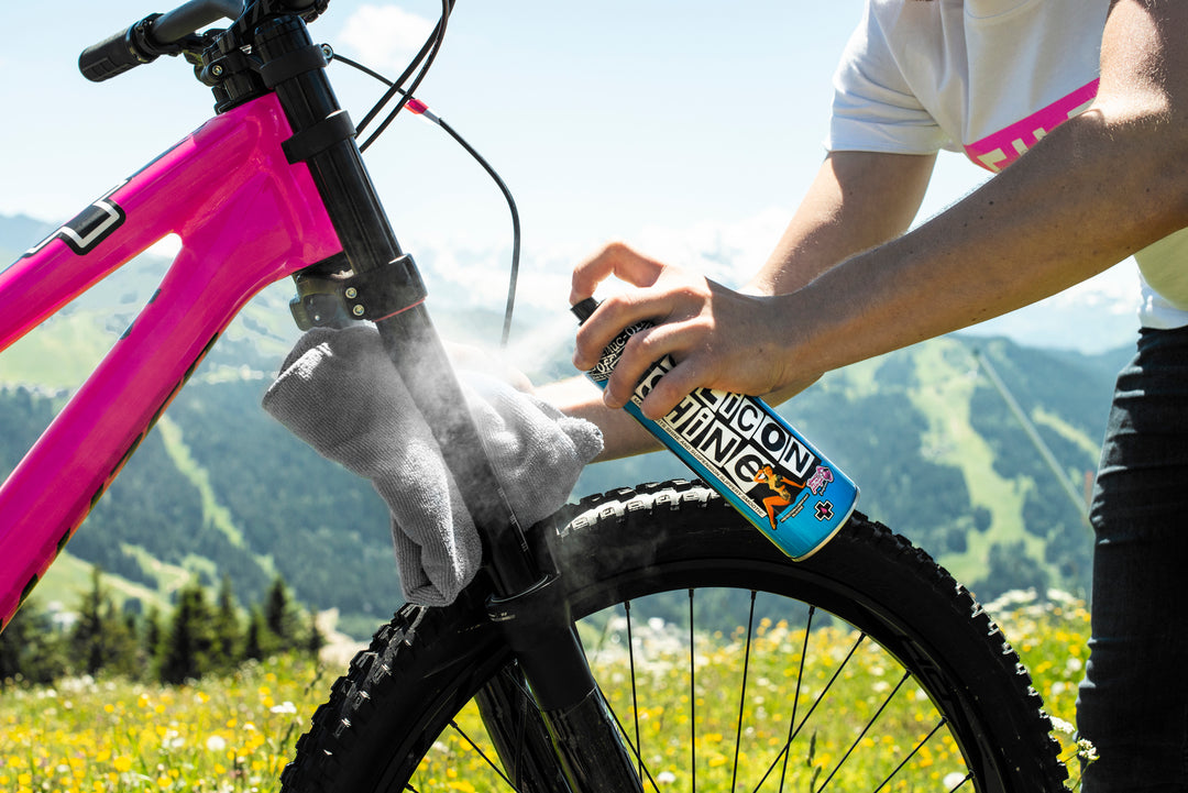Muc-Off Silicone Shine 500ml – Pedalz