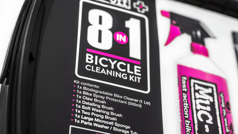 8-In-One Bike Cleaning Kit