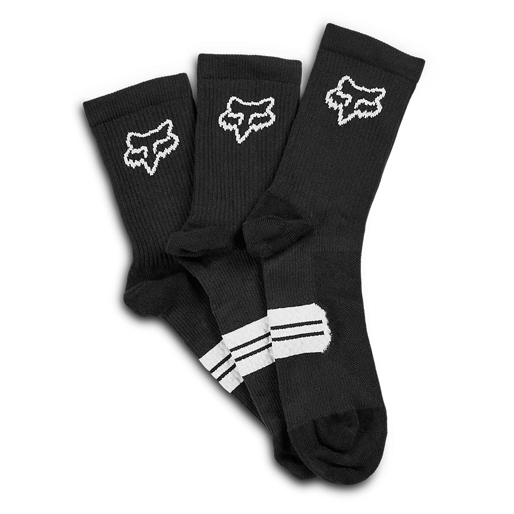 Fox Ranger 6" Socks Prepack Set Of 3 Pairs
