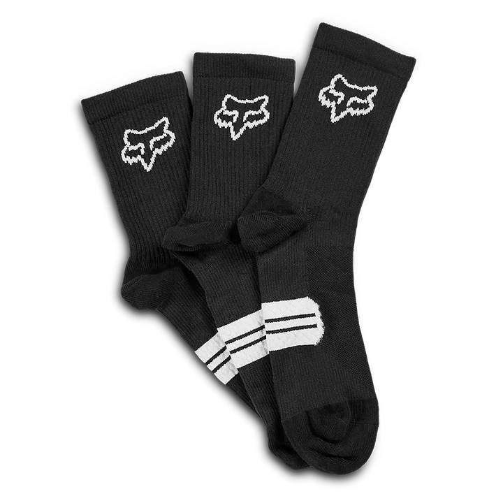 Fox Ranger 6" Socks Prepack Set Of 3 Pairs