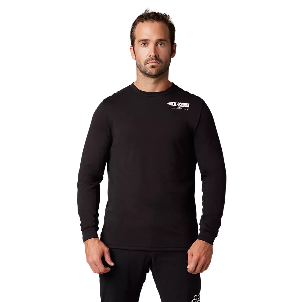 Fox Ranger Long Sleeve Drirelease Jersey