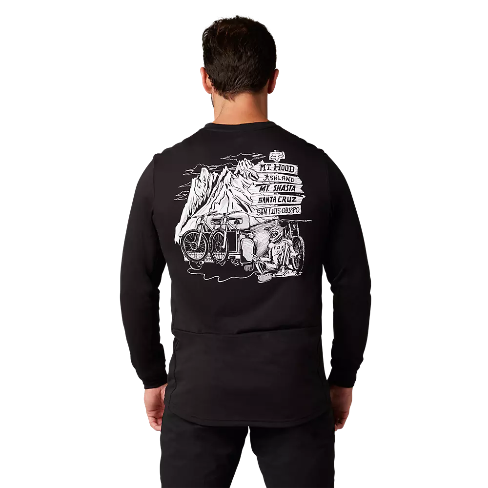 Fox Ranger Long Sleeve Drirelease Jersey