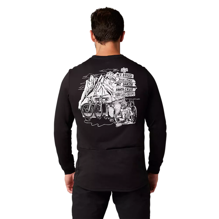 Fox Ranger Long Sleeve Drirelease Jersey