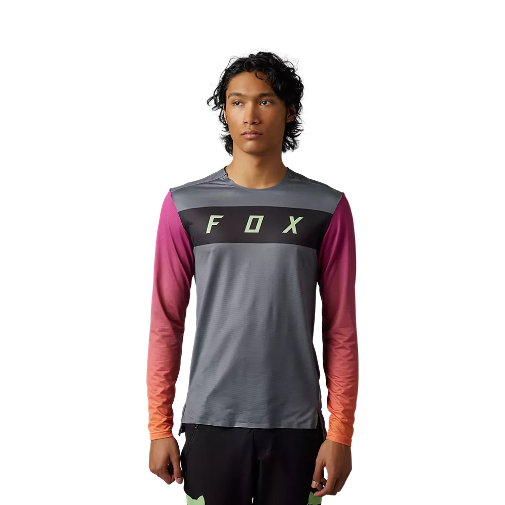 2023 Fox Flexair Arcadia Long Sleeve Jersey Pedalz