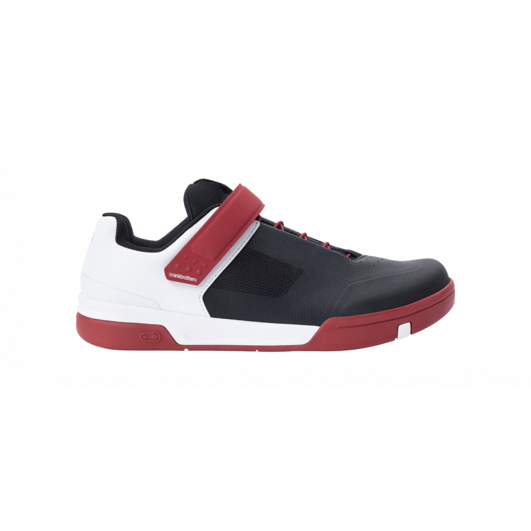 Chaussures De Vélo Plat Crank Brothers Stamp Lace - Unisexe - Semelle Adhérente Pour Pédales Plates