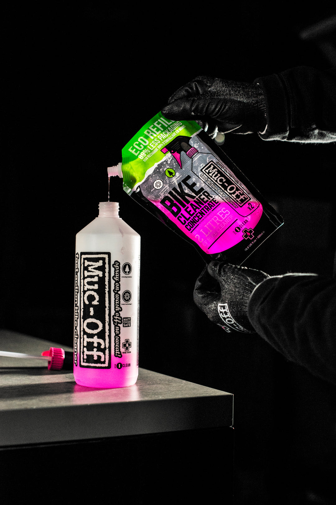Muc-Off Bike Cleaner Concentrate 500ml Pouch