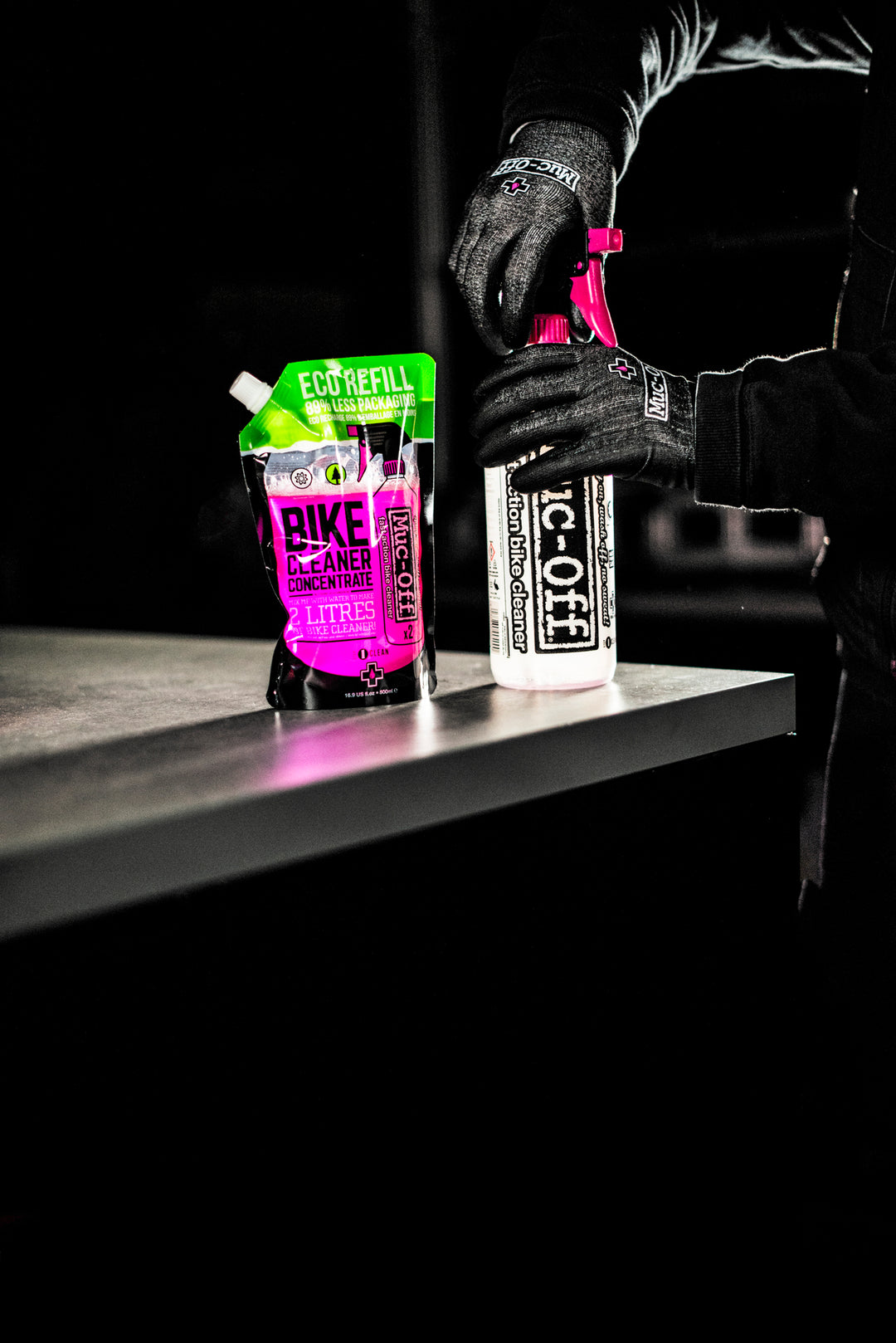 Muc-Off Bike Cleaner Concentrate 500ml Pouch