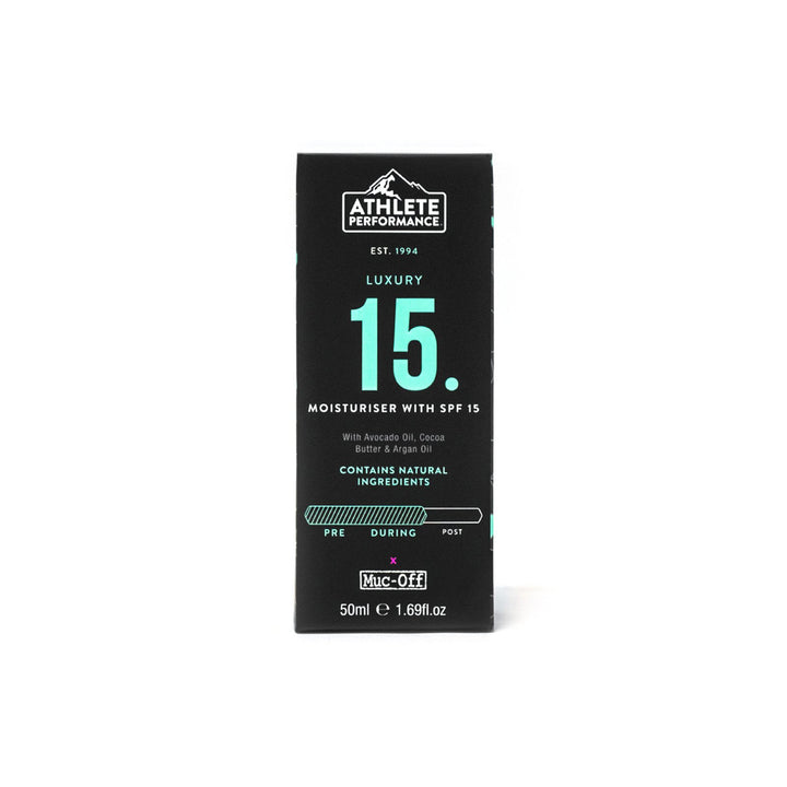 Muc-off Athlete Performance Moisturiser with SPF15 50ml