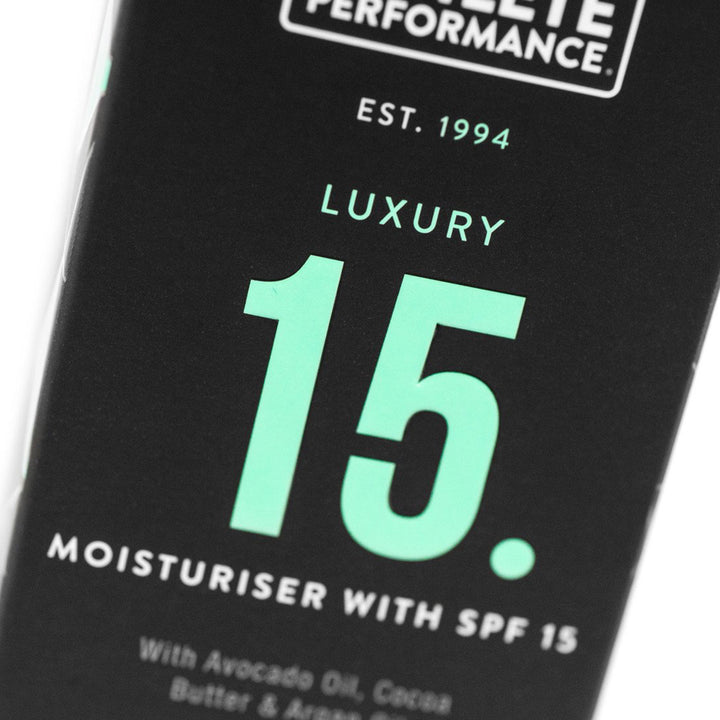 Muc-off Athlete Performance Moisturiser with SPF15 50ml
