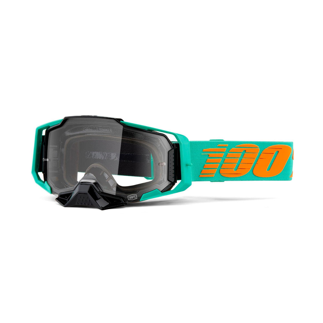 100% Armega Goggles Clear Lens