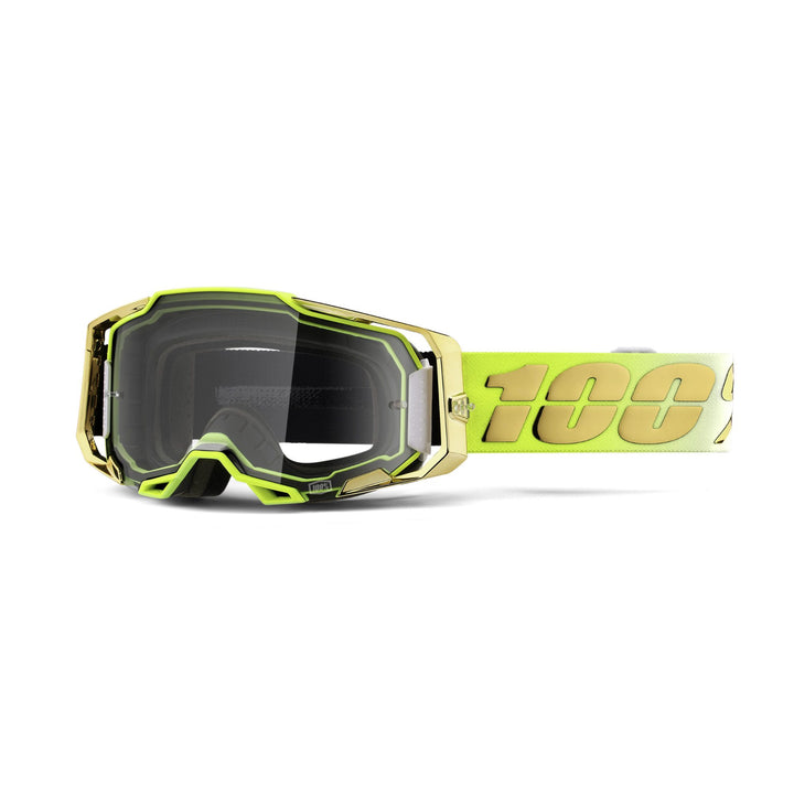 100% Armega Goggles Clear Lens