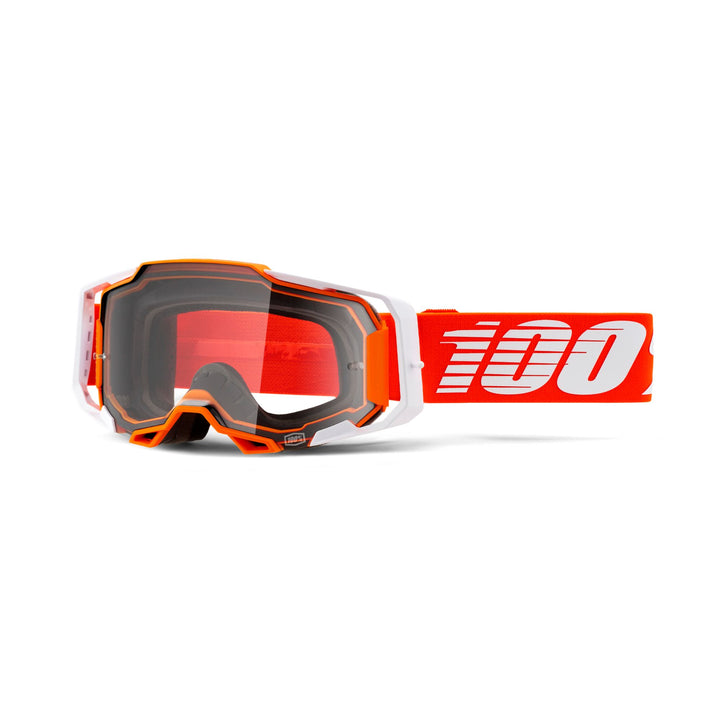 100% Armega Goggles Clear Lens