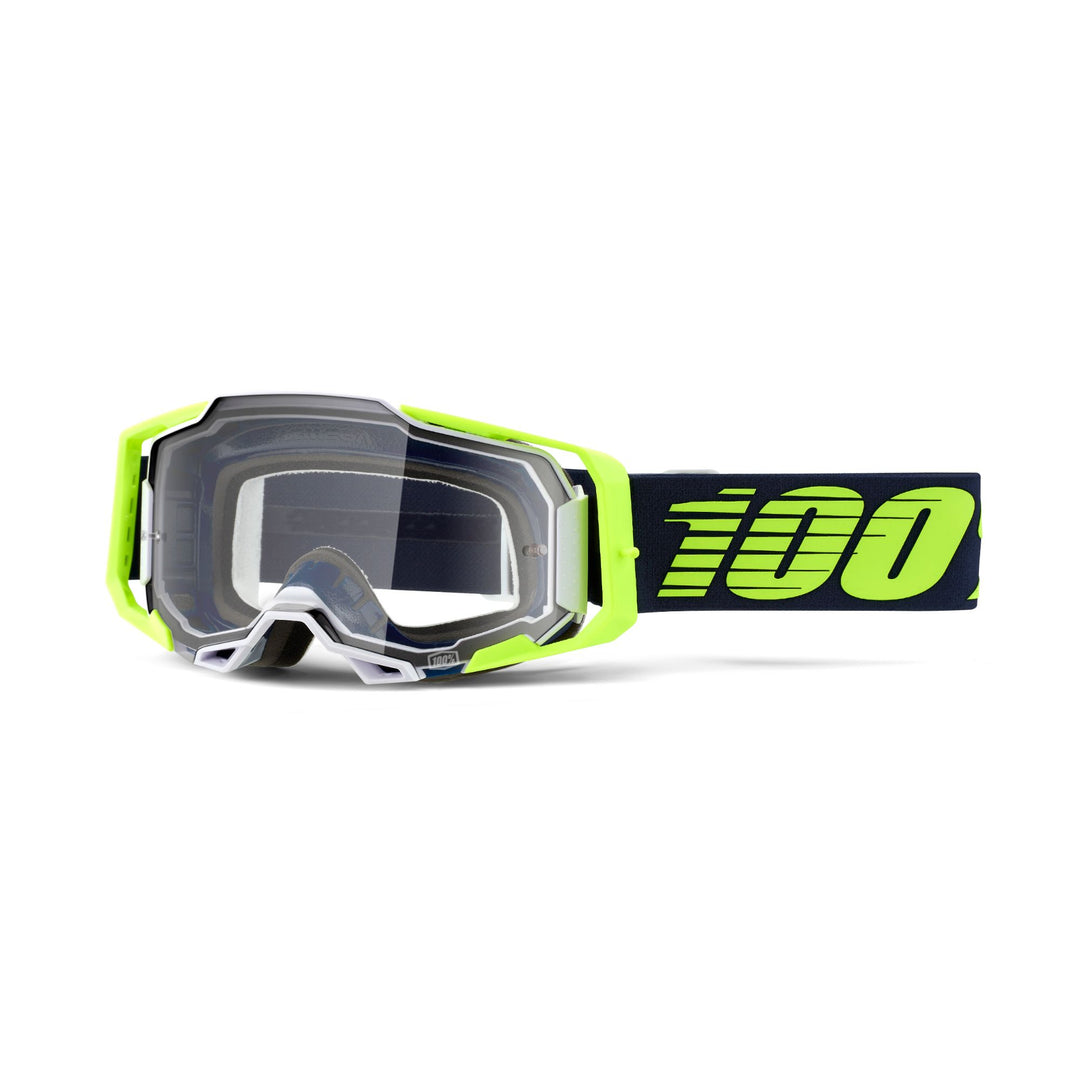100% Armega Goggles Clear Lens