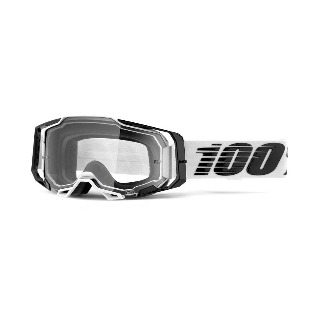 100% Armega Goggles Clear Lens