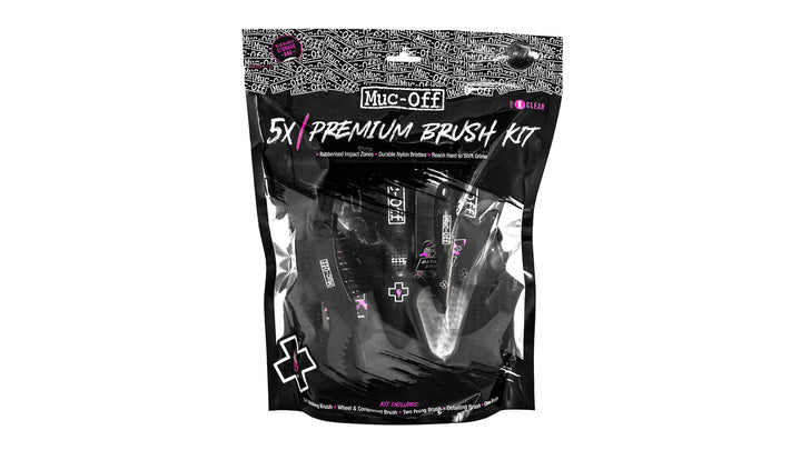 Muc Off 5x Premium Brush Set