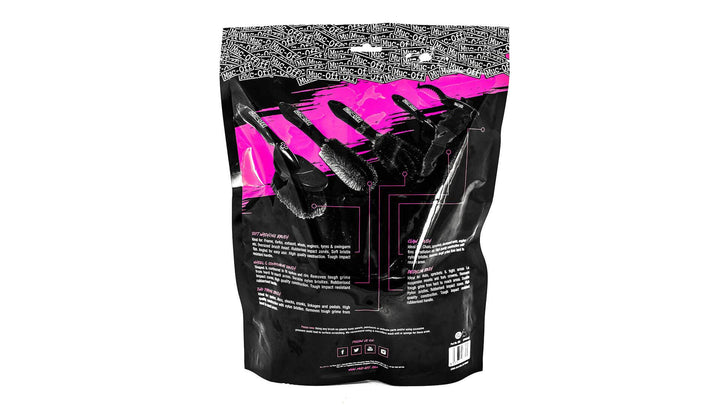 Muc Off 5x Premium Brush Set