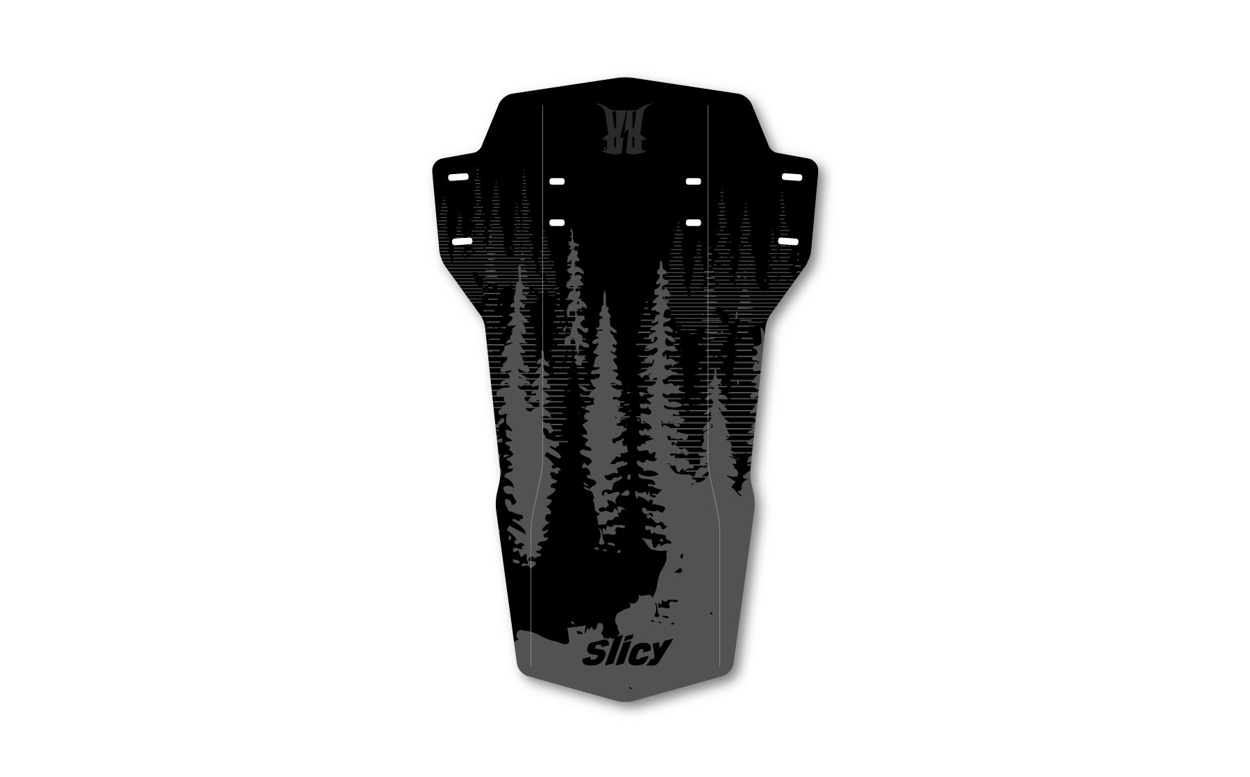Enduro / DH Long mudguard - Slicy, 100% custom mudguards