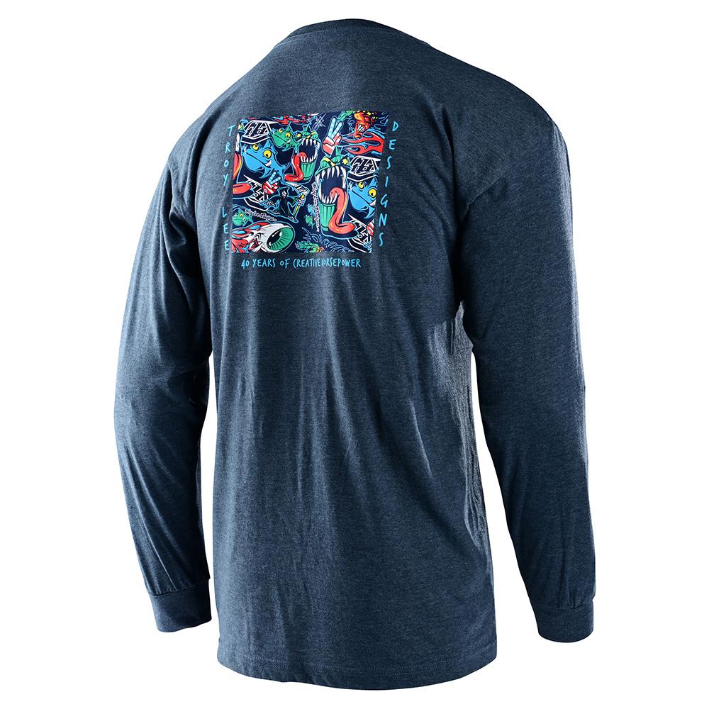 Troy Lee Designs 40th Holiday History Long Sleeve Tee