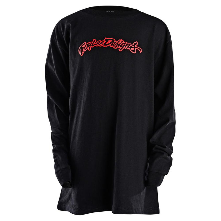 Troy Lee Designs 40th Holiday History Youth Long Sleeve Tee