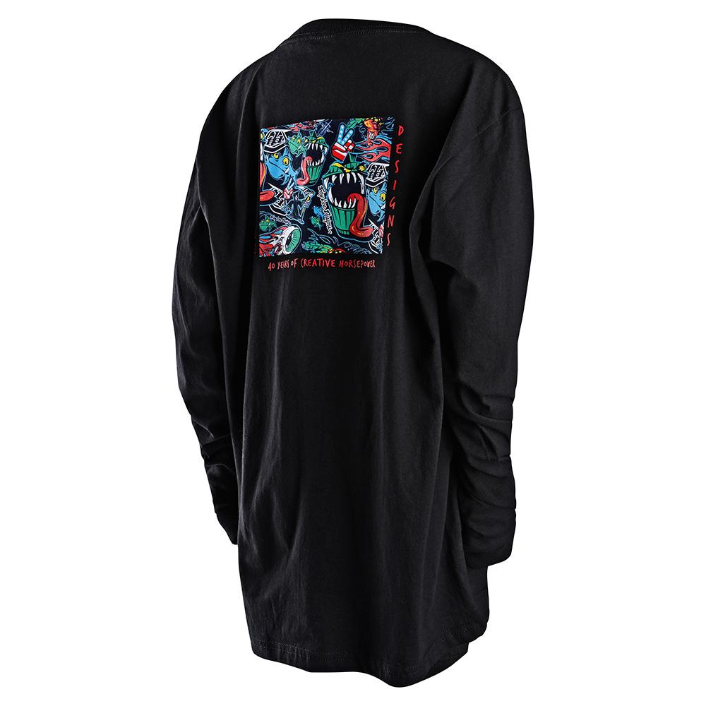 Troy Lee Designs 40th Holiday History Youth Long Sleeve Tee