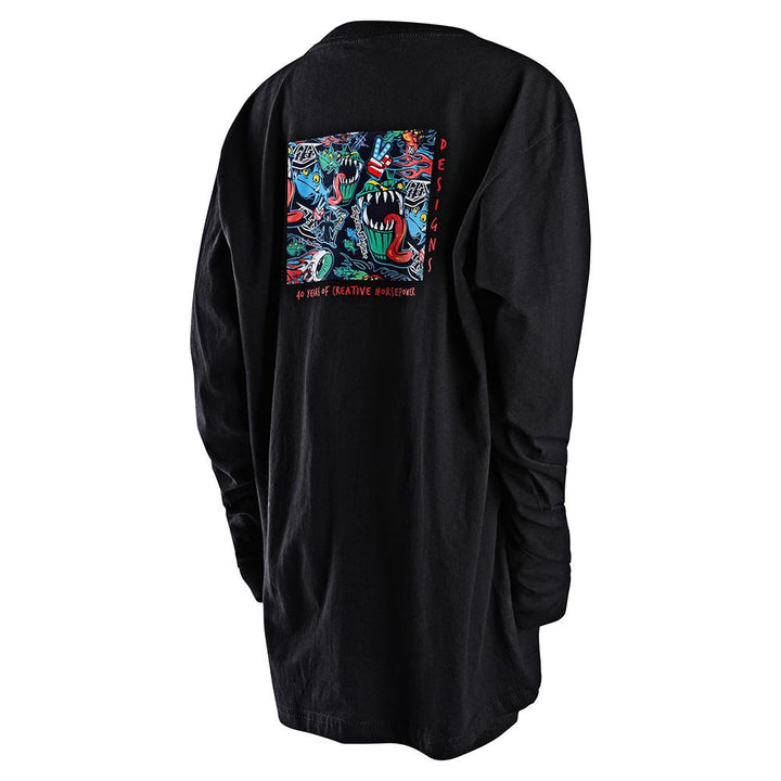 Troy Lee Designs 40th Holiday History Youth Long Sleeve Tee