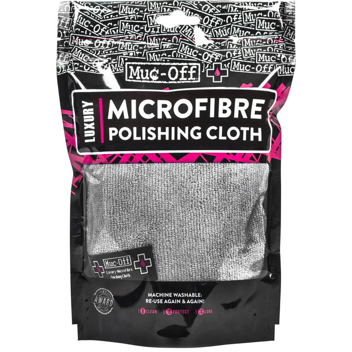 Muc-Off Premium Microfibre Polishing Cloth