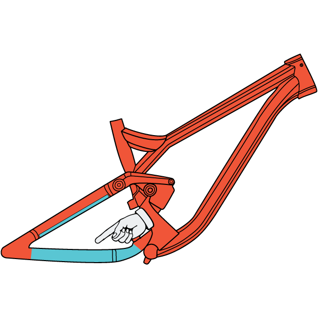 Ride Wrap Chainstay Armour