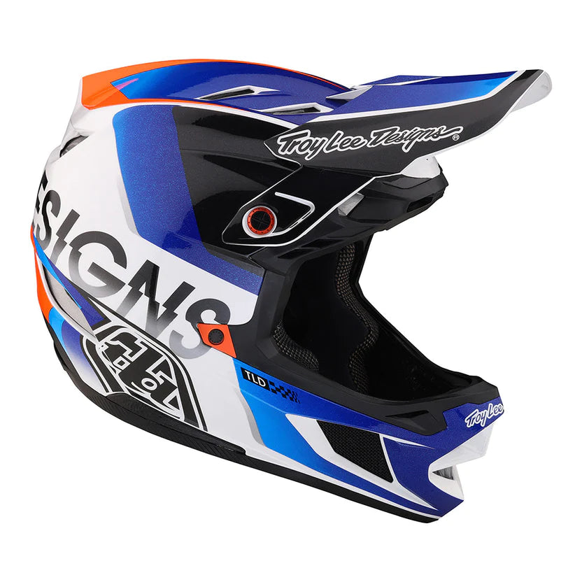 Troy Lee Designs 振るい D4 ヘルメット MIPS搭載