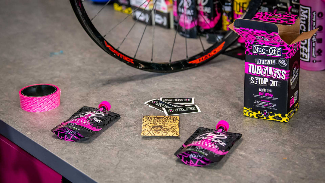 Muc-Off Tubeless Kit