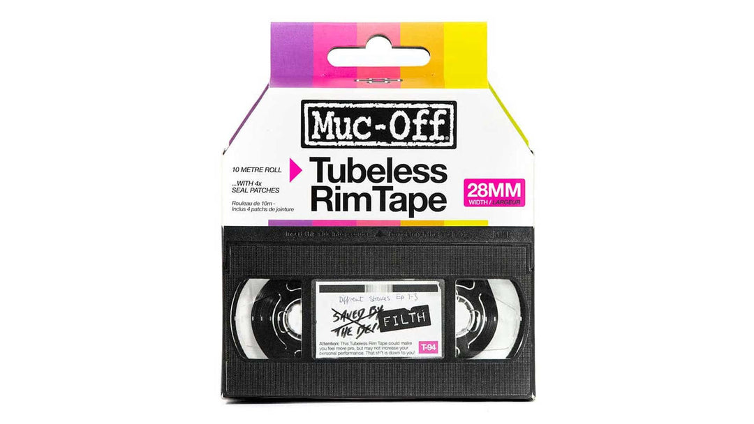 Muc-Off Rim Tape 10m Roll