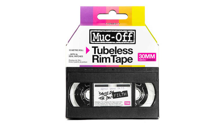 Muc-Off Rim Tape 10m Roll