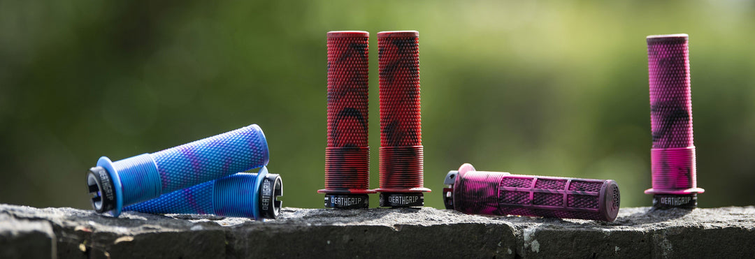 Grips DMR DEATHGRIP Flange Medium Lock-On Rose