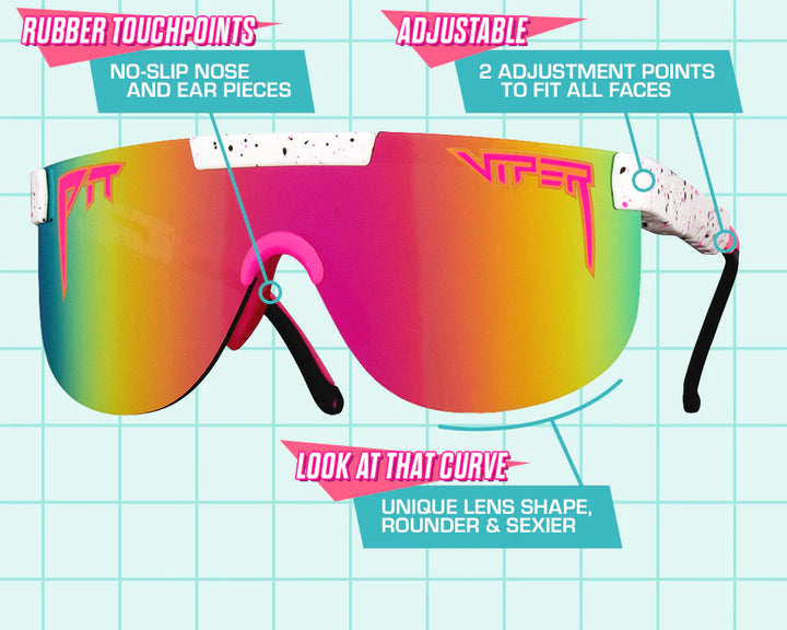 Pit Viper The Ellipticals Sunglasses