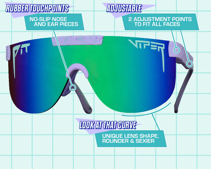 Pit Viper The Ellipticals Sunglasses