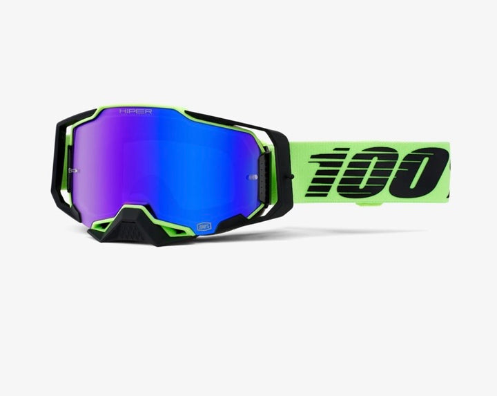 100% Armega Goggles Hiper Mirror Lens
